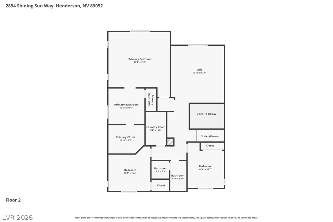 2894 Shining Sun Way Henderson NV 89052