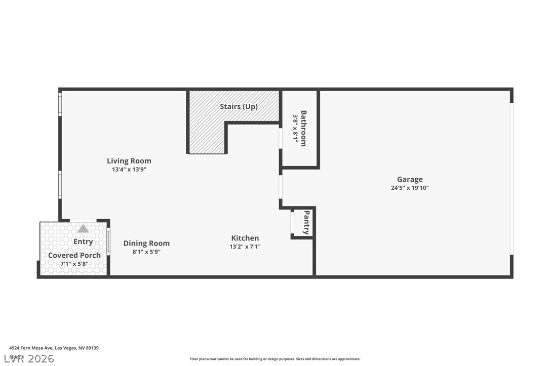 4924 Fern Mesa Avenue Las Vegas NV 89139