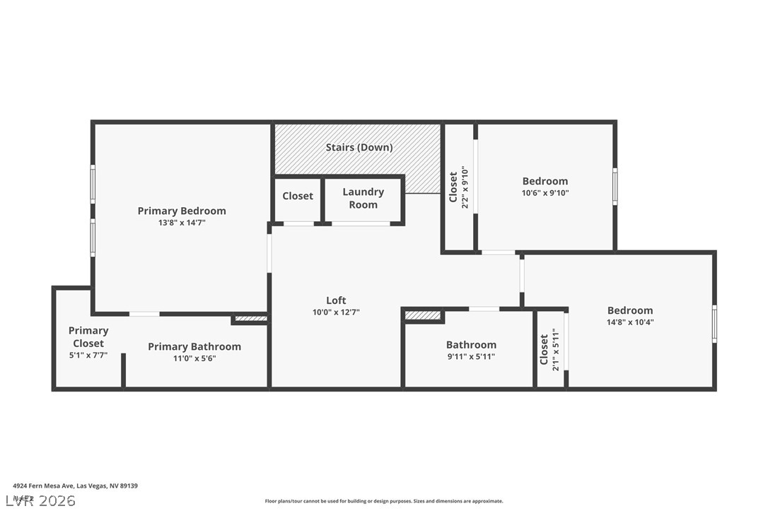 4924 Fern Mesa Avenue Las Vegas NV 89139