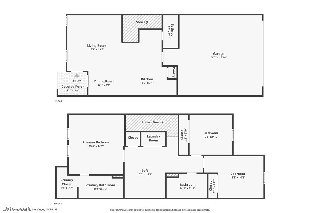 4924 Fern Mesa Avenue Las Vegas NV 89139