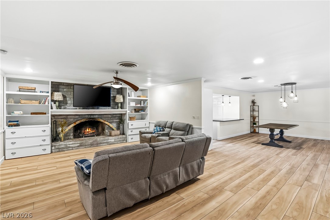 3689 North Rosecrest Circle Las Vegas NV 89121