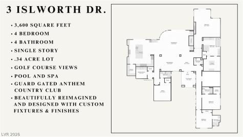 3 Isleworth Drive Henderson NV 89052