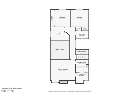 8161 Leger Drive Las Vegas NV 89145