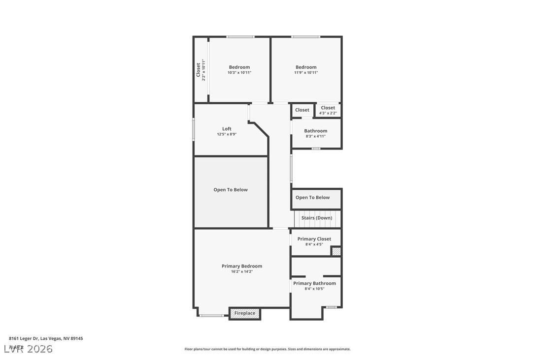 8161 Leger Drive Las Vegas NV 89145