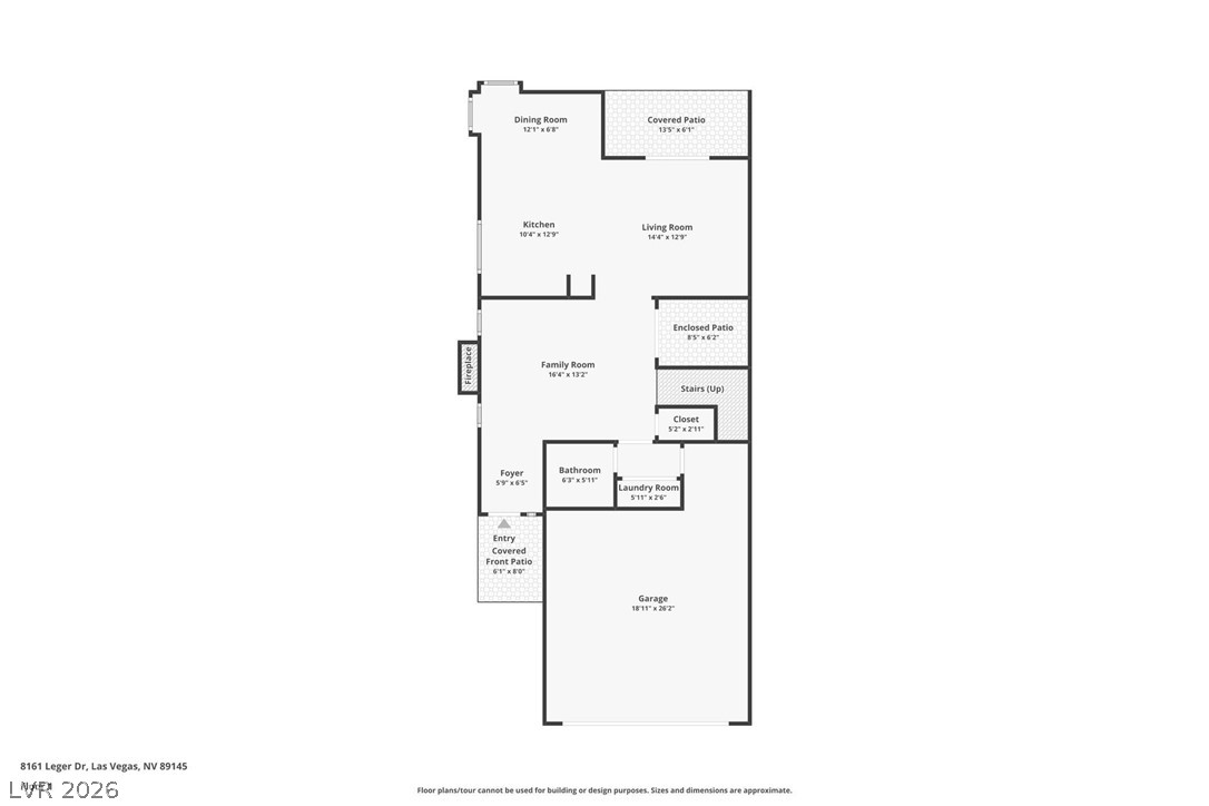 8161 Leger Drive Las Vegas NV 89145