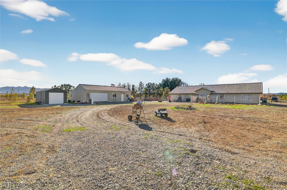 821 South Happy Lane Pahrump NV 89048
