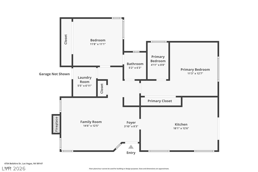 4754 Belshire Drive Las Vegas NV 89147