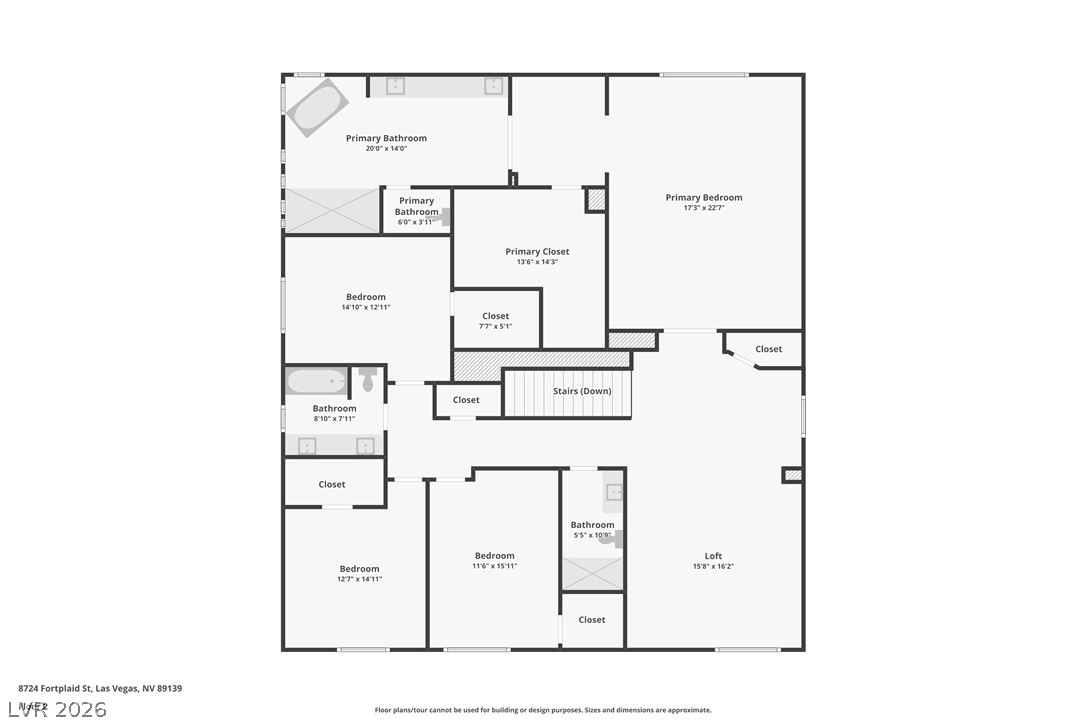8724 Fortplaid Street Las Vegas NV 89139
