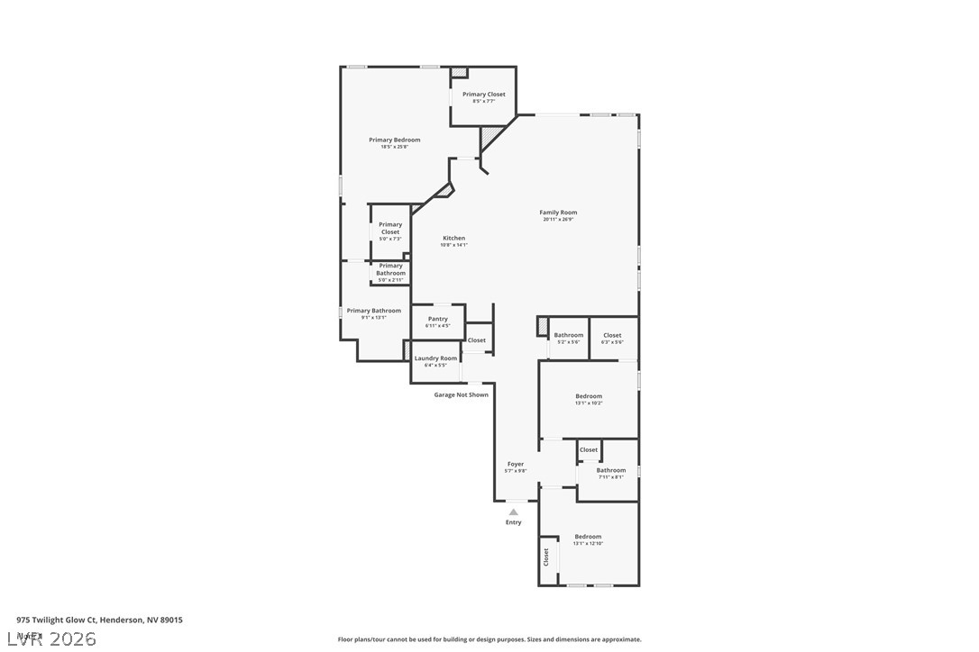 975 Twilight Glow Court Henderson NV 89015
