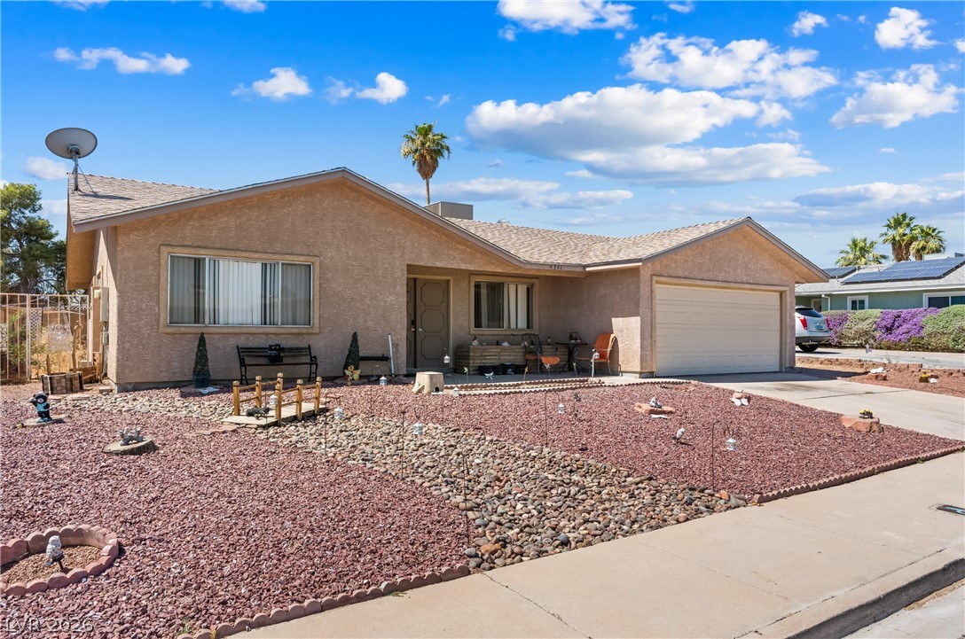 4341 El Esteban Way Las Vegas NV 89121