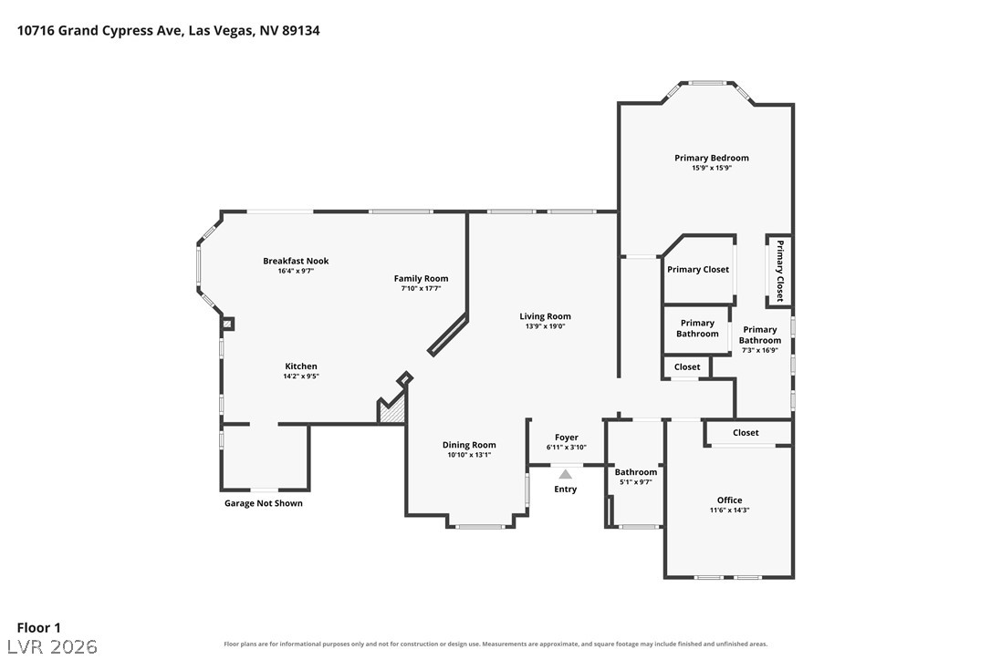 10716 Grand Cypress Avenue Las Vegas NV 89134