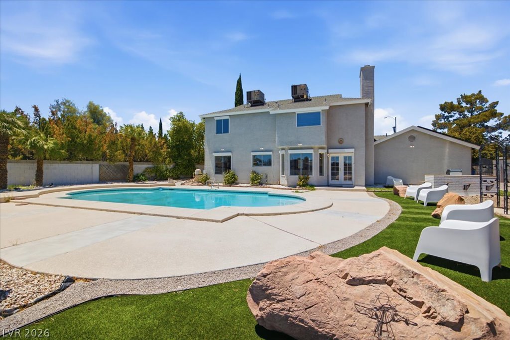 4538 Dusty Trail Street North Las Vegas NV 89031