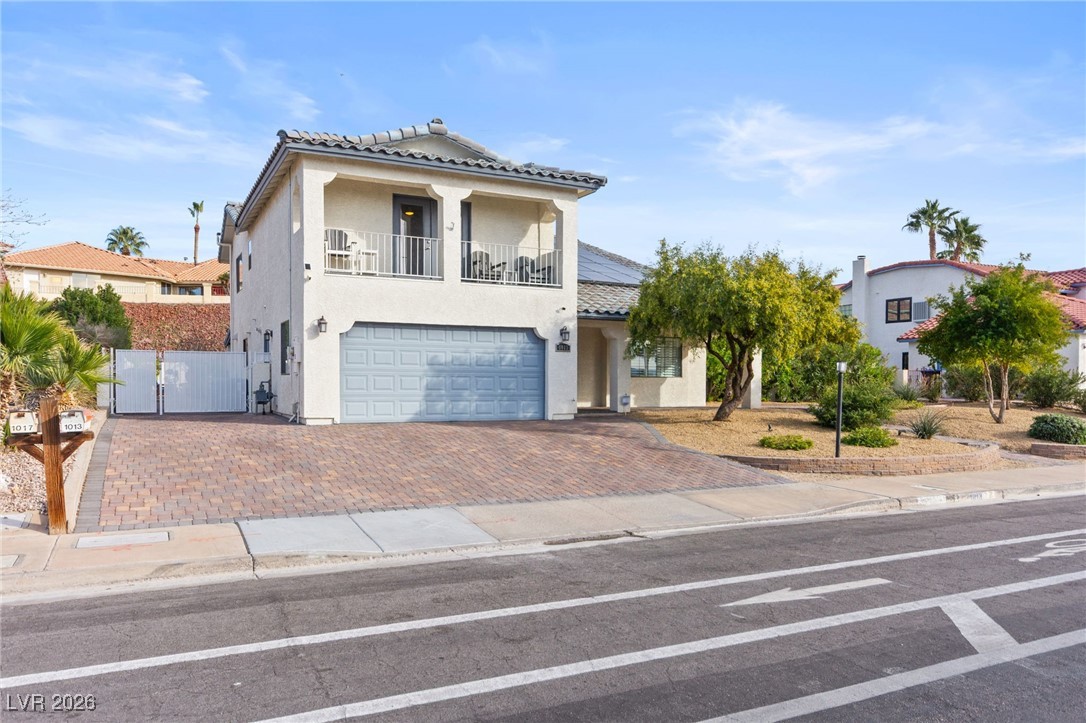 1013 Calico Ridge Drive Henderson NV 89011
