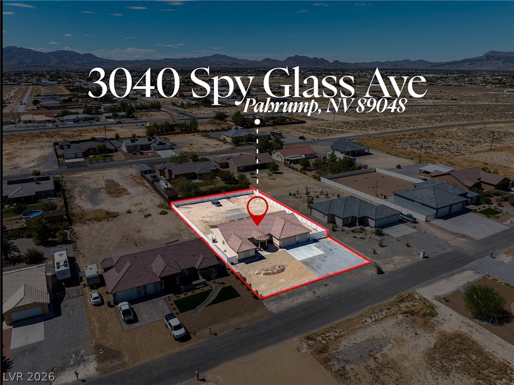 3040 South Spy Glass Avenue Pahrump NV 89048