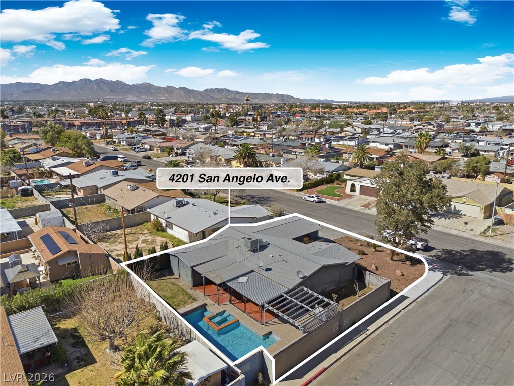 4201 San Angelo Avenue Las Vegas NV 89102