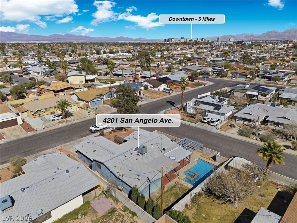4201 San Angelo Avenue Las Vegas NV 89102
