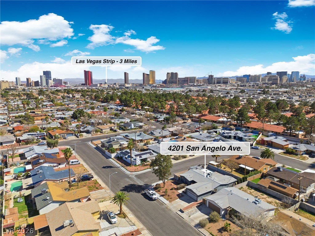 4201 San Angelo Avenue Las Vegas NV 89102