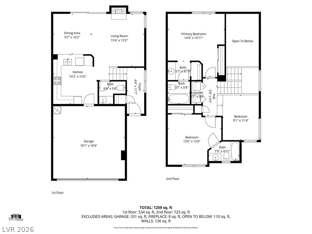 1716 Comstock Drive Henderson NV 89014