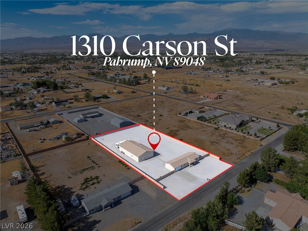 1310 Carson Street Pahrump NV 89048