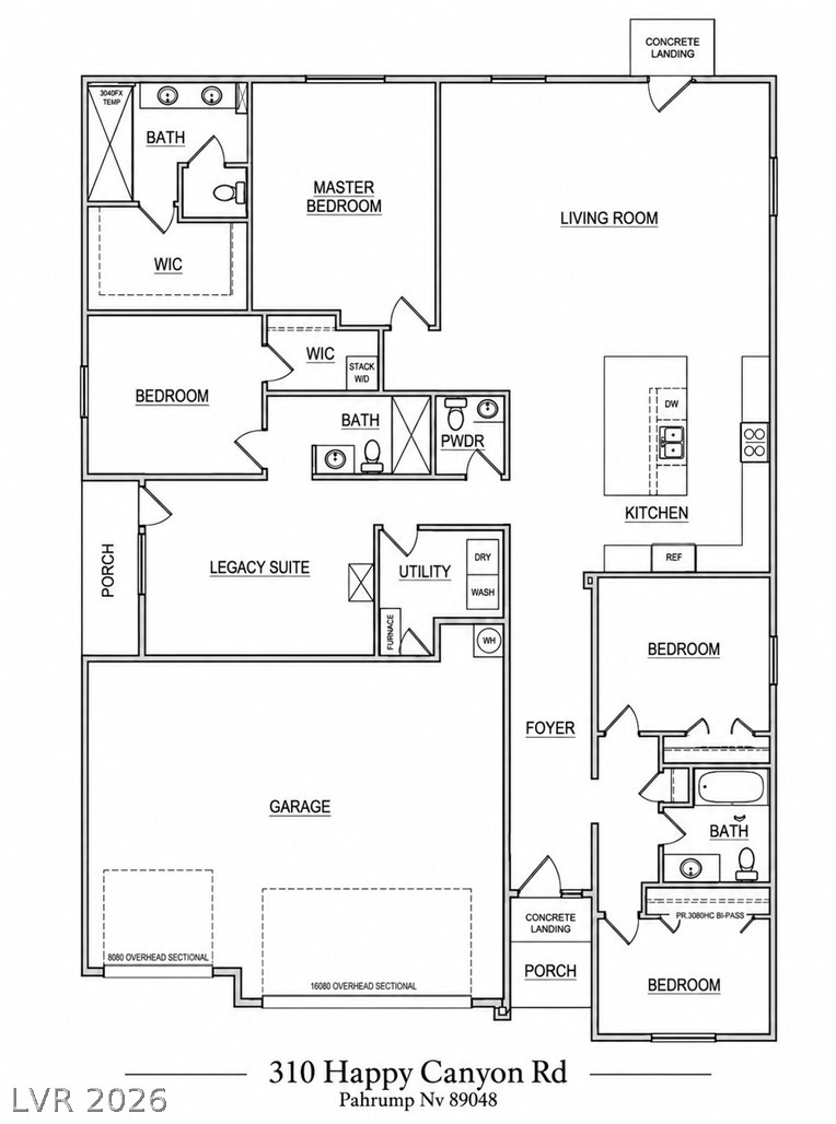 310 East Happy Canyon Road Pahrump NV 89048