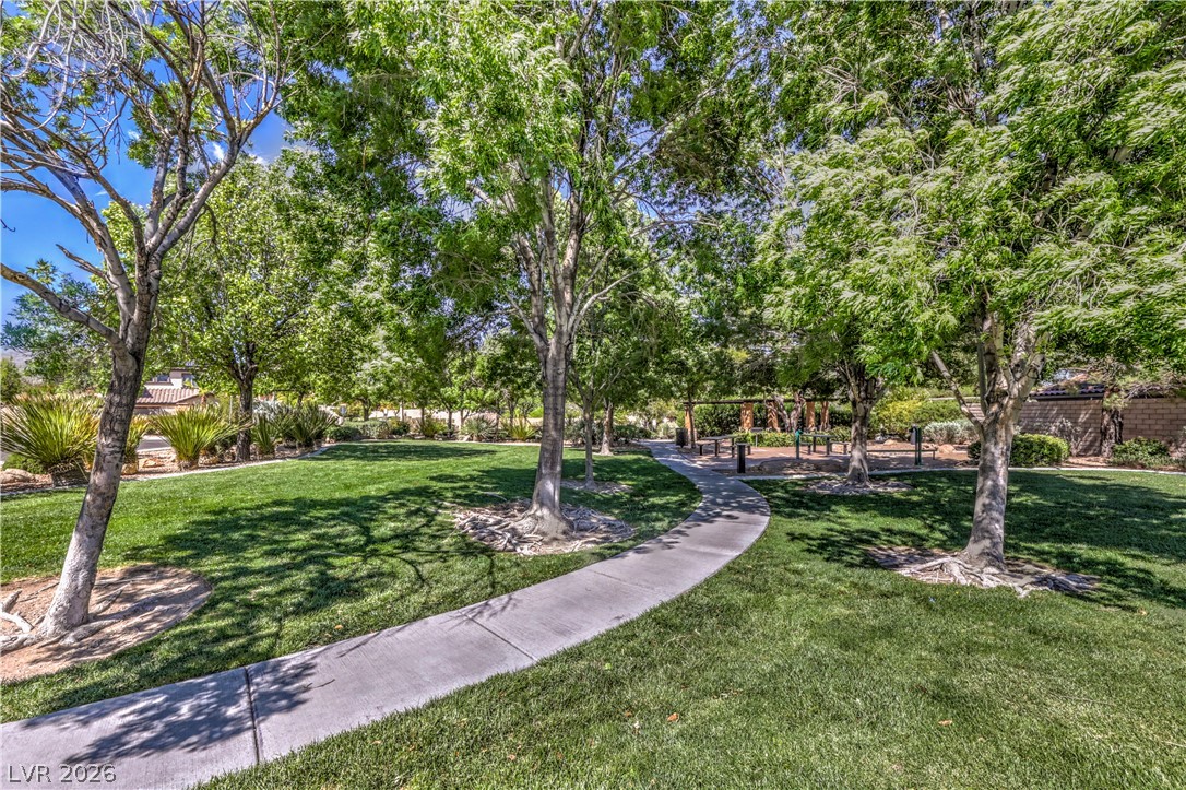 820 Paseo Cerro Place Las Vegas NV 89138