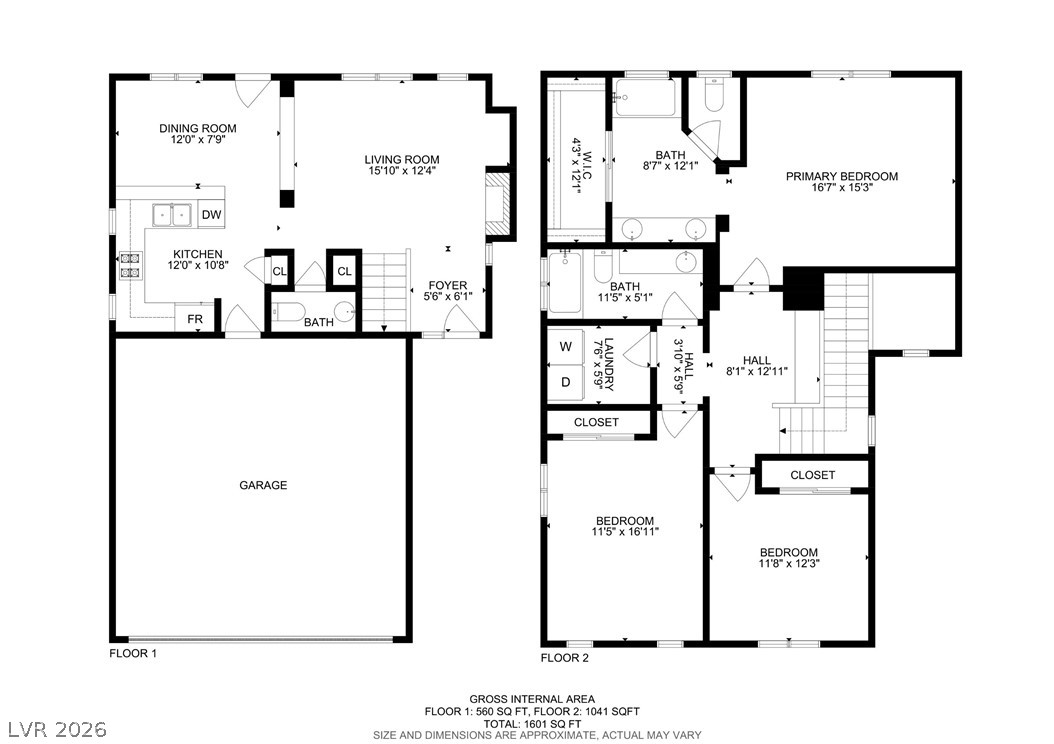 6017 Soft Springs Avenue Las Vegas NV 89130