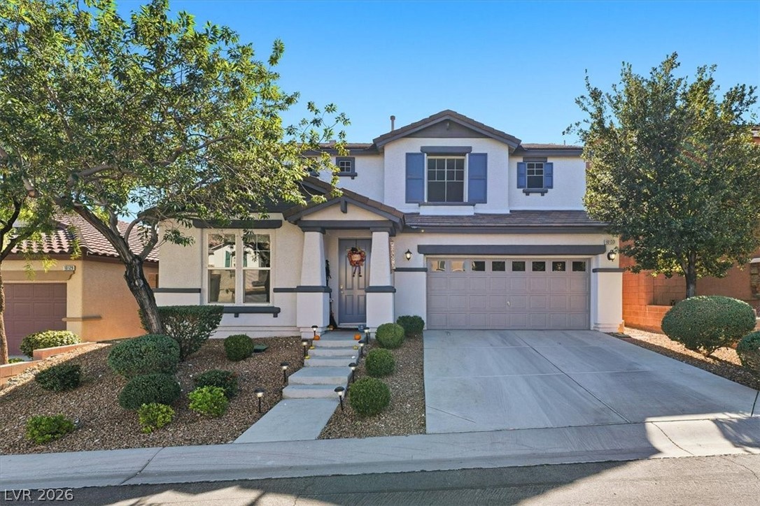 10133 Iron Wood Peak Avenue Las Vegas NV 89166