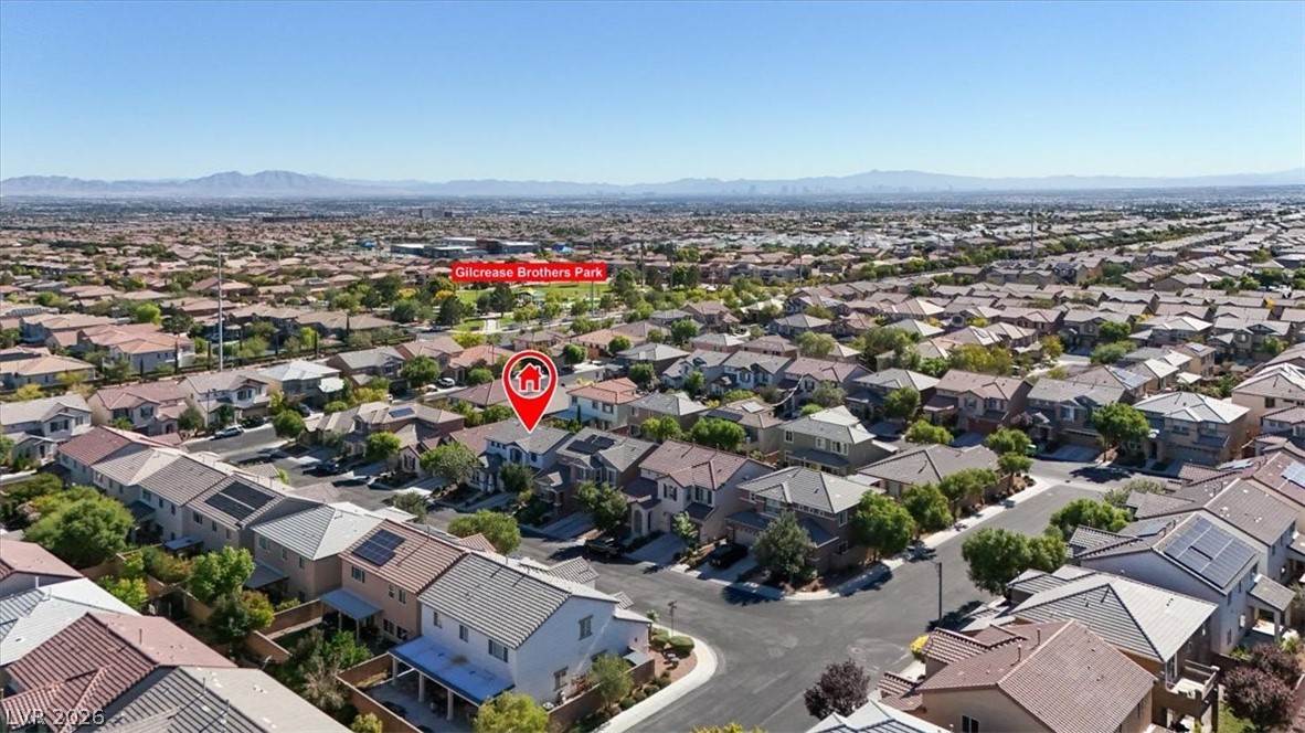 10133 Iron Wood Peak Avenue Las Vegas NV 89166