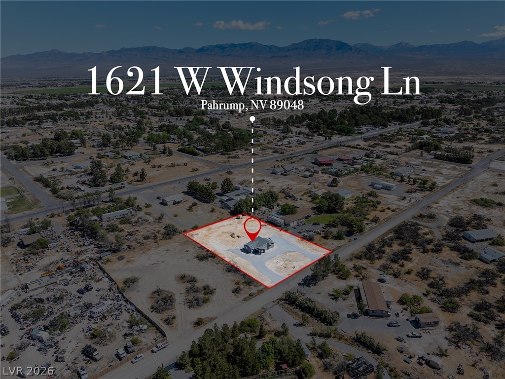 1670 West Windsong Lane Pahrump NV 89048
