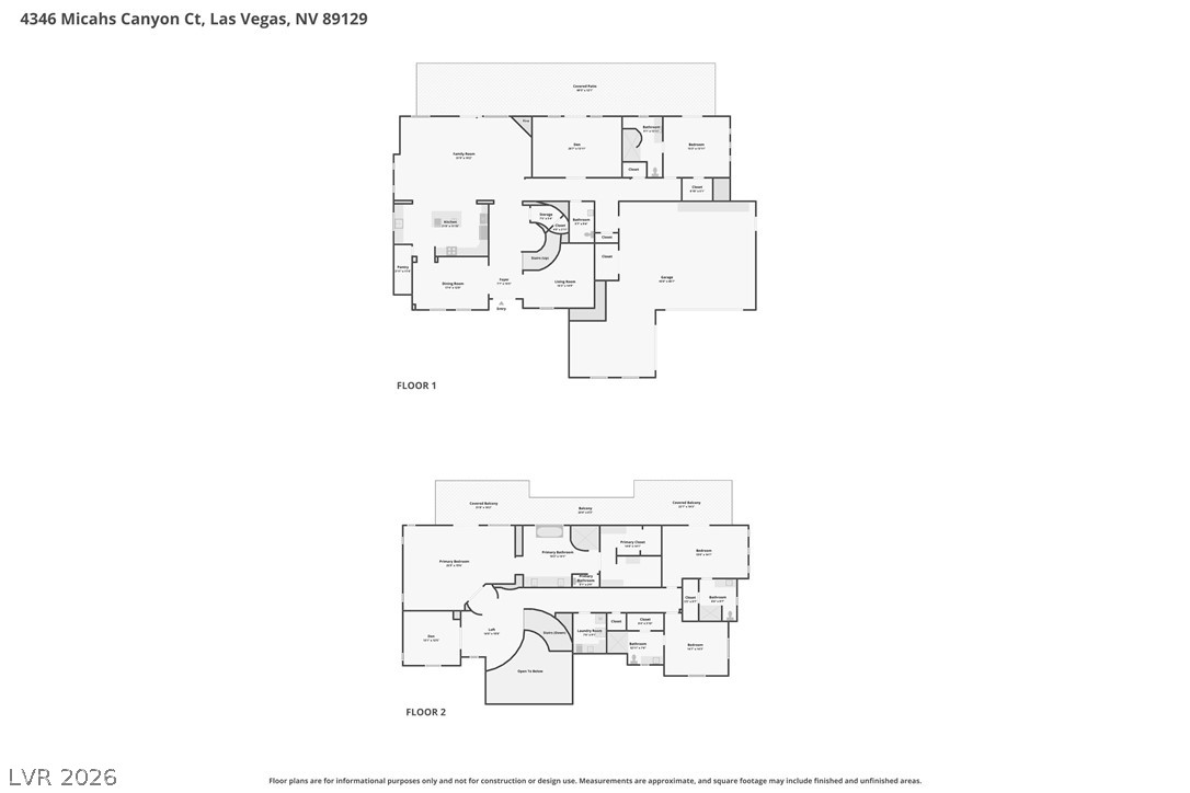 4346 Micahs Canyon Court Las Vegas NV 89129