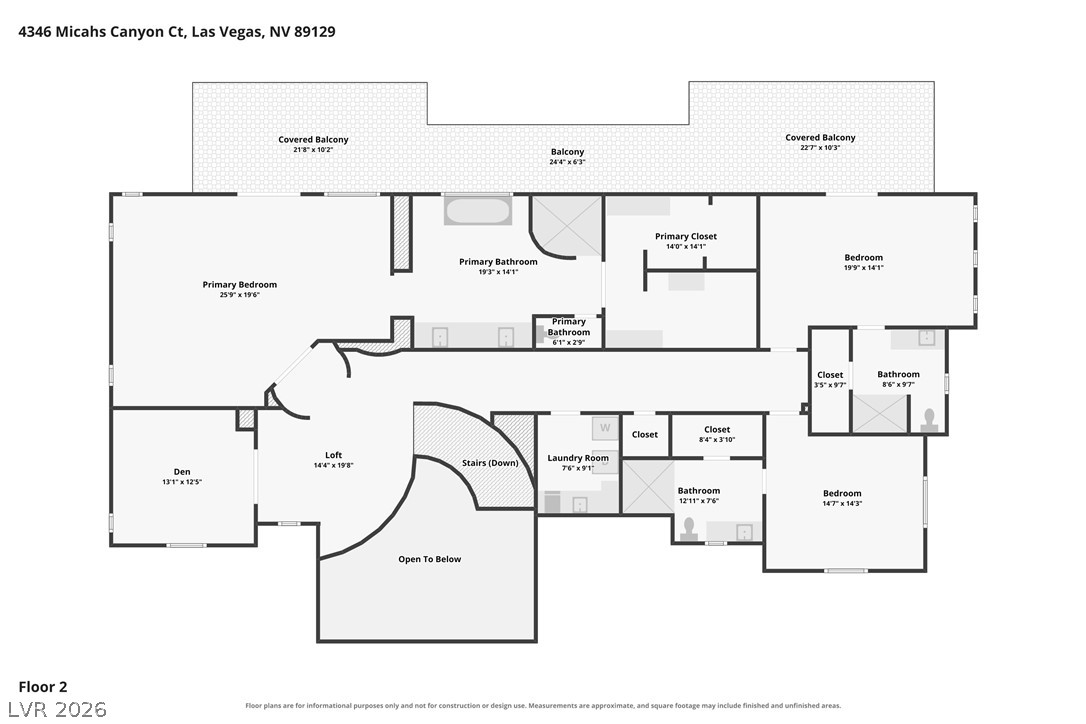 4346 Micahs Canyon Court Las Vegas NV 89129