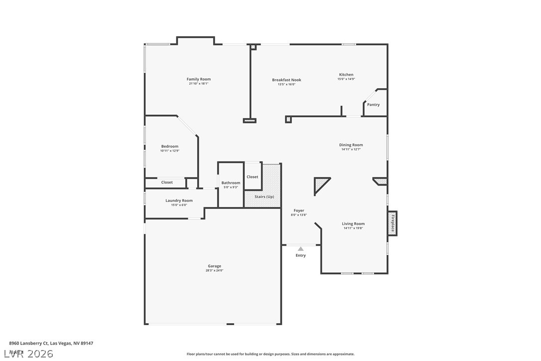 8960 Lansberry Court Las Vegas NV 89147