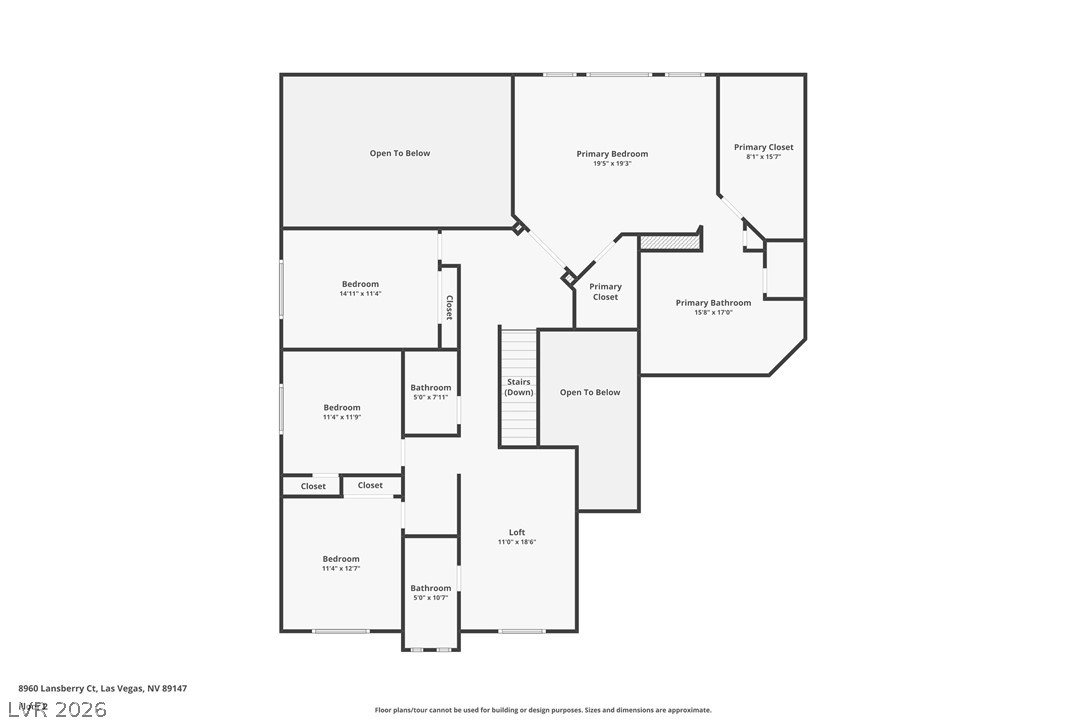 8960 Lansberry Court Las Vegas NV 89147