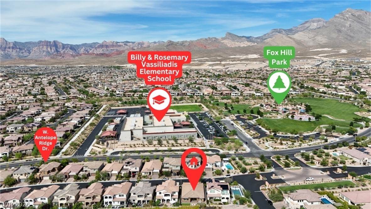 240 Castellari Drive Las Vegas NV 89138