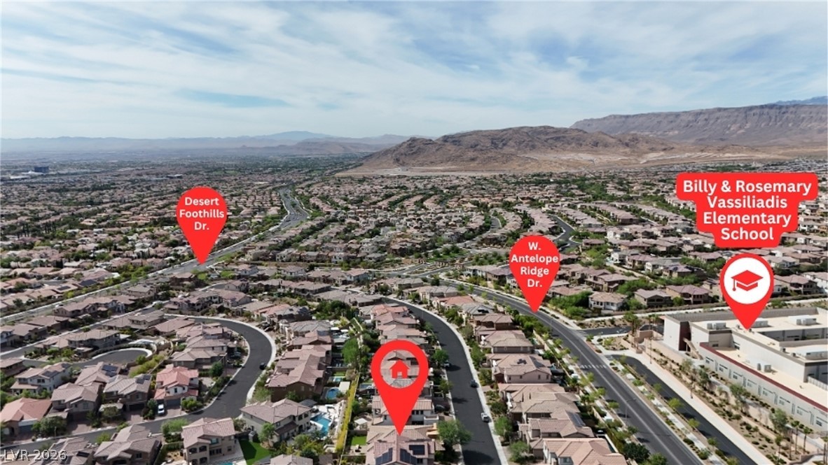 240 Castellari Drive Las Vegas NV 89138