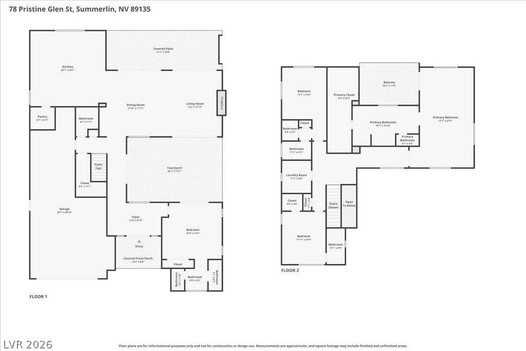 78 Pristine Glen Street Las Vegas NV 89135