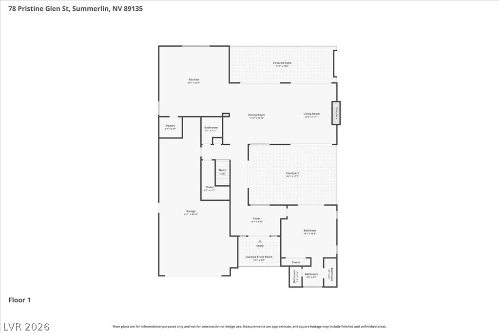 78 Pristine Glen Street Las Vegas NV 89135