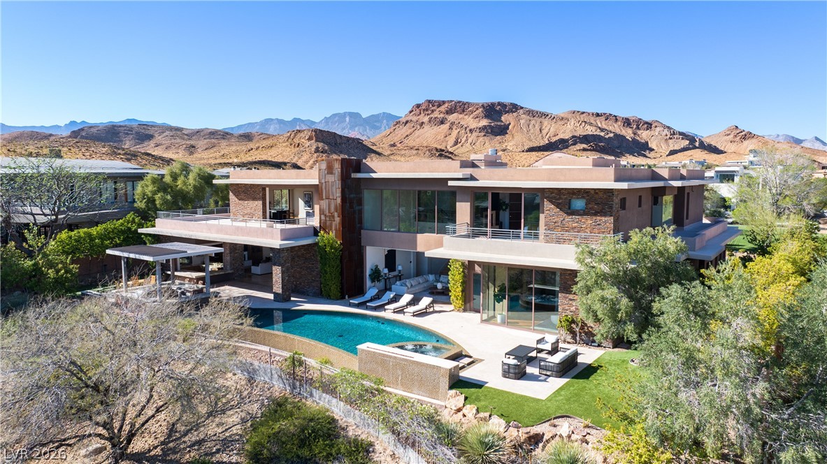 91 Hawk Ridge Drive Las Vegas NV 89135