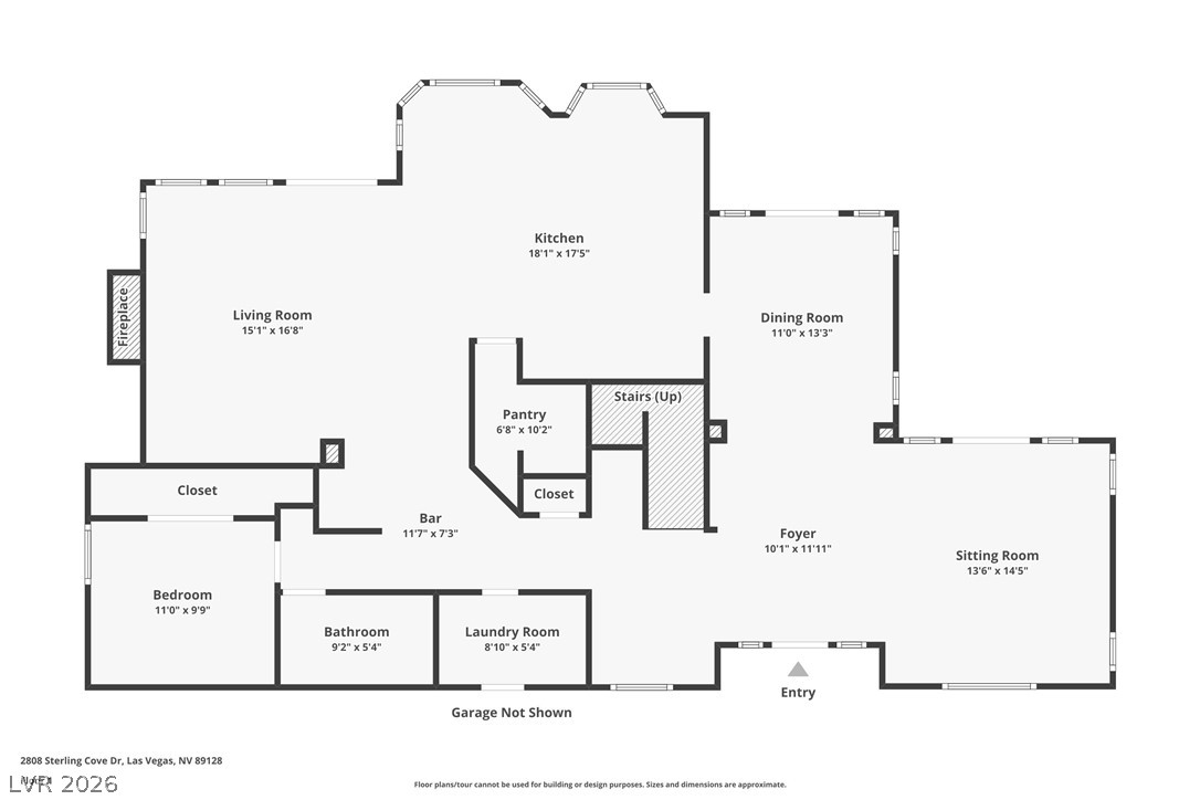 2808 Sterling Cove Drive Las Vegas NV 89128