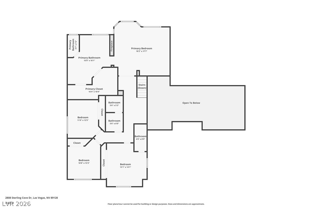 2808 Sterling Cove Drive Las Vegas NV 89128