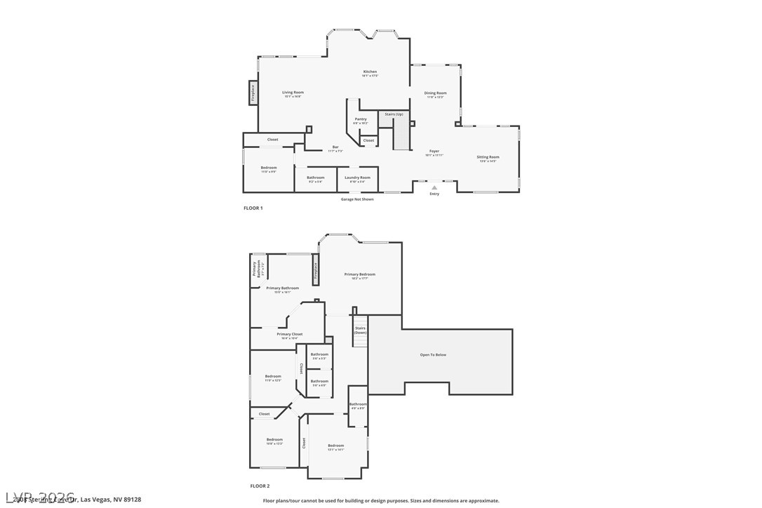 2808 Sterling Cove Drive Las Vegas NV 89128