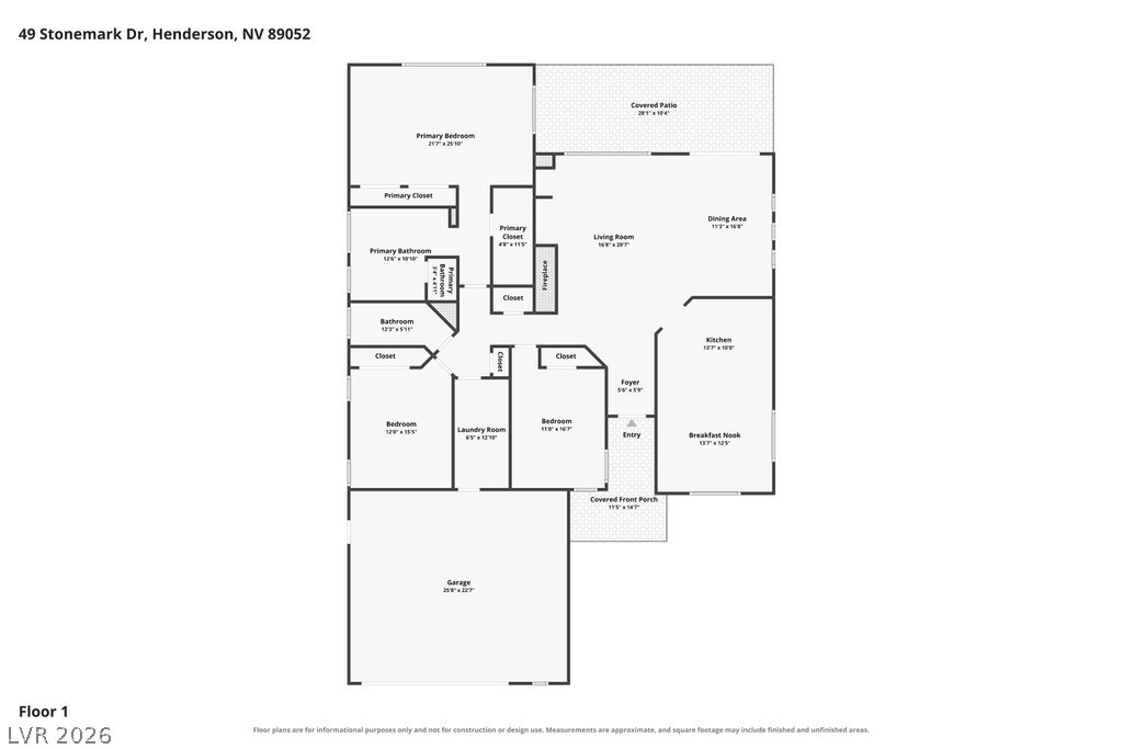 49 Stonemark Drive Henderson NV 89052
