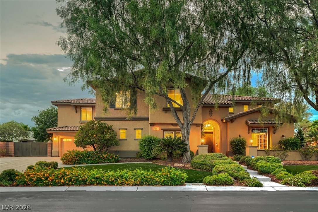 7509 Via Fiorentino Street Las Vegas NV 89131