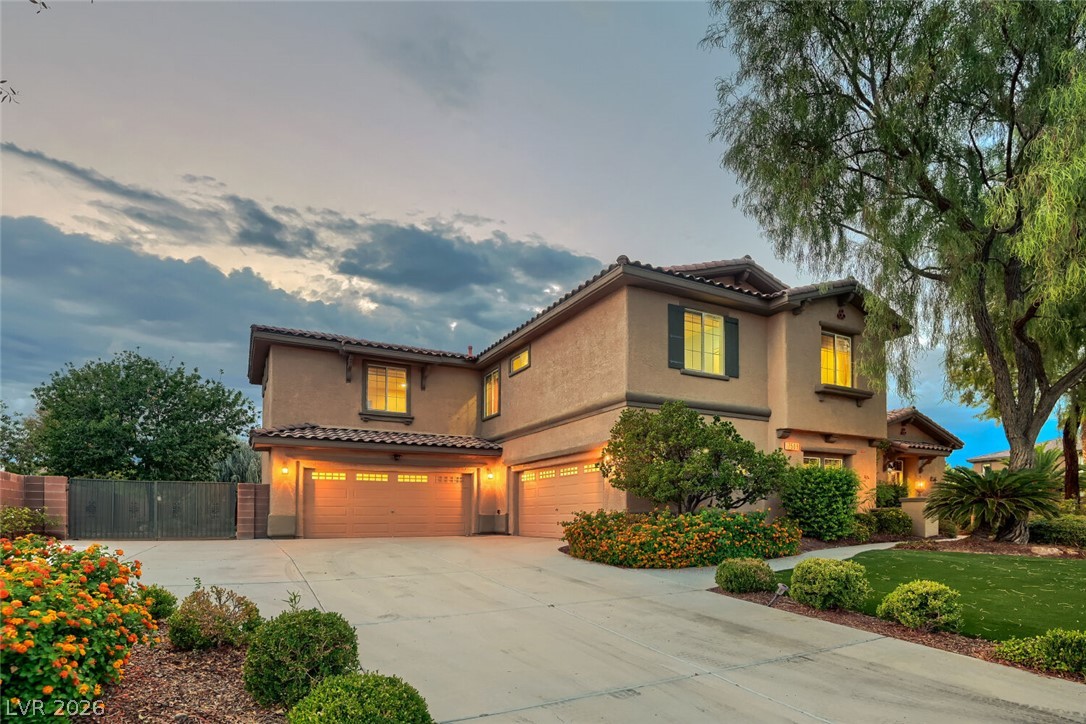 7509 Via Fiorentino Street Las Vegas NV 89131