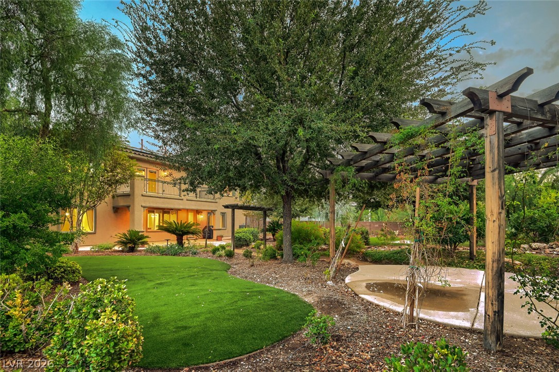 7509 Via Fiorentino Street Las Vegas NV 89131