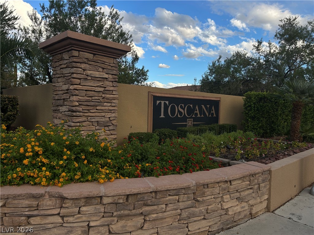 7509 Via Fiorentino Street Las Vegas NV 89131