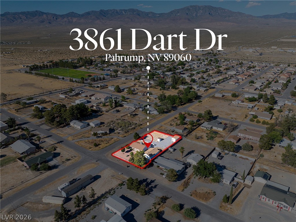 3861 Dart Drive Pahrump NV 89060