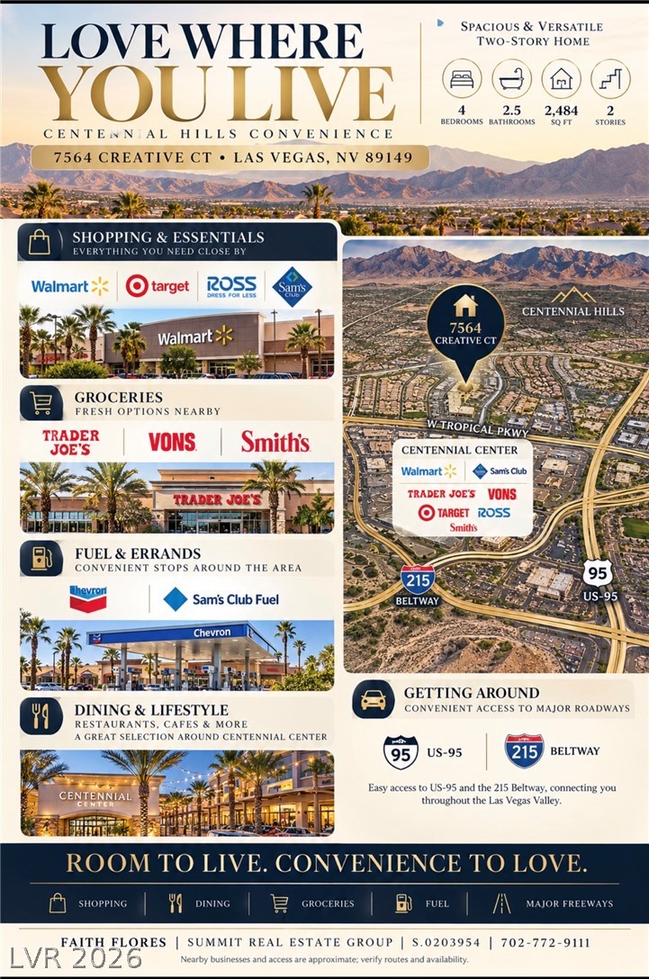 7564 Creative Court Las Vegas NV 89149