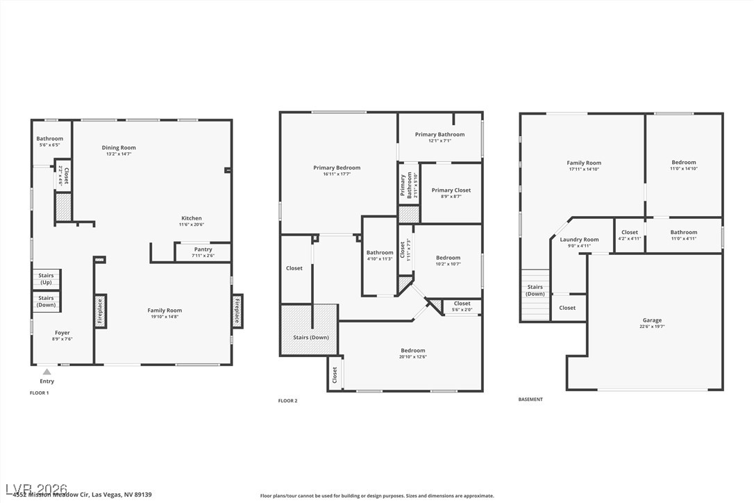 4552 Mission Meadow Circle Las Vegas NV 89139