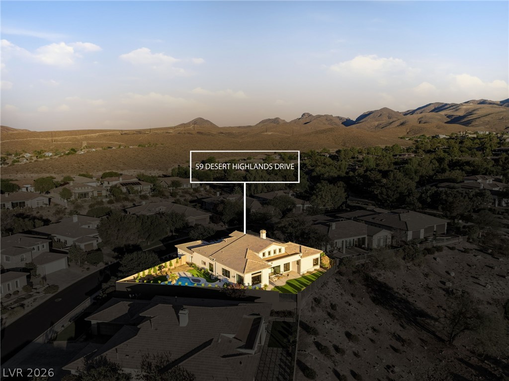 59 Desert Highlands Drive Henderson NV 89052